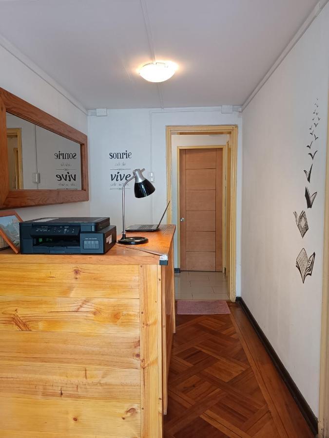 Casona Providencia Apartment Santiago Exterior photo